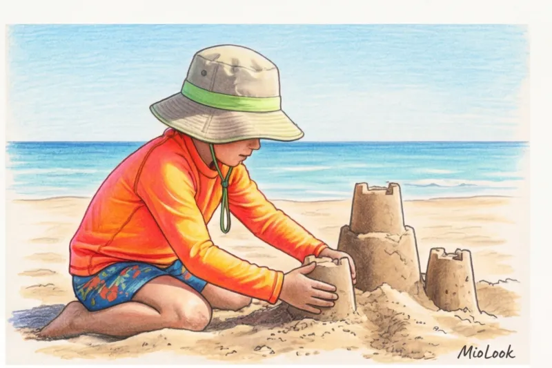 Детский гардероб в отпуск: что взять, чтобы не везти лишнего - 3