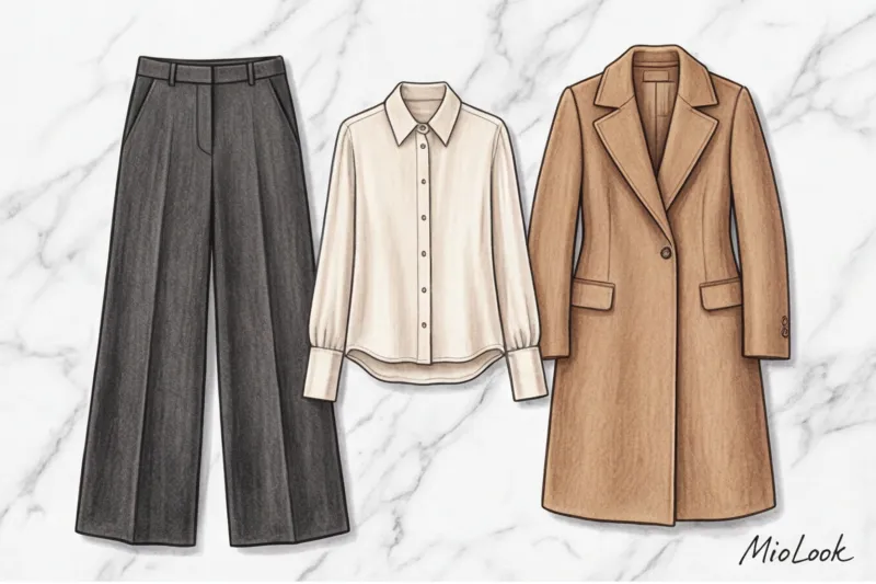 Базовый гардероб для высоких девушек: подбор идеальных пропорций с помощью нейросети - 2