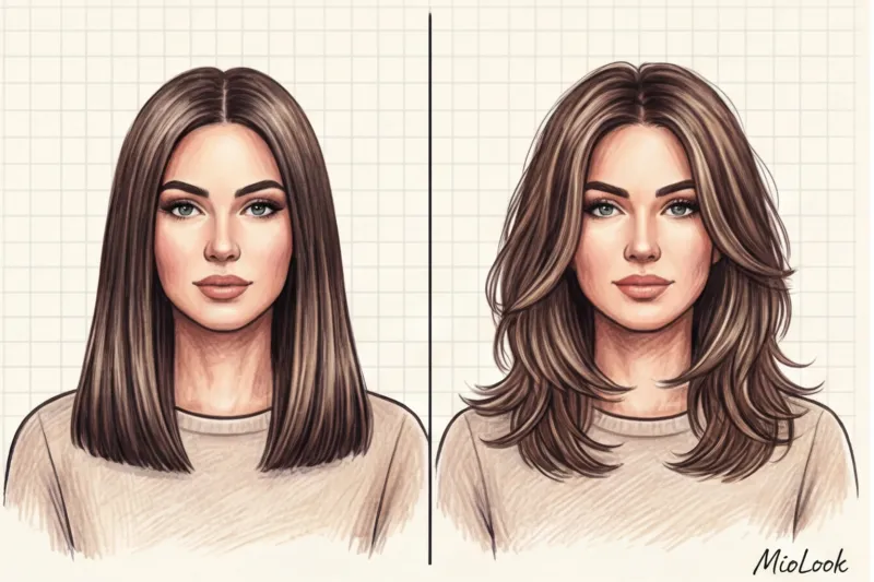 Какие стрижки скрывают широкие плечи: советы для фигуры «перевернутый треугольник» - 4