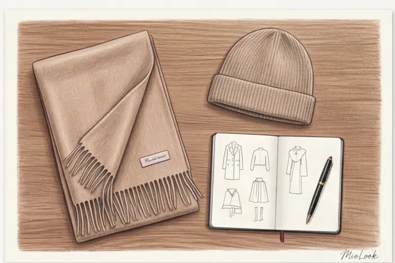 Basic Winter Wardrobe: Accessories for a Capsule