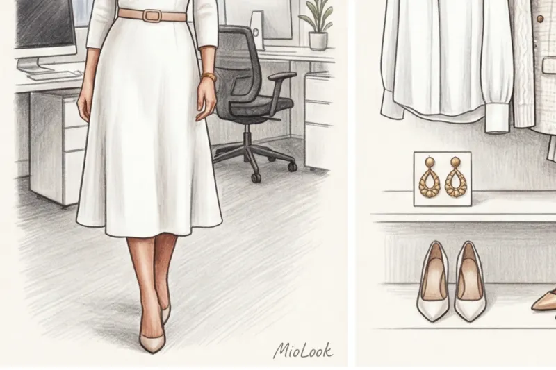 Тотал вайт: секреты создания безупречных белых монохромных образов - 8