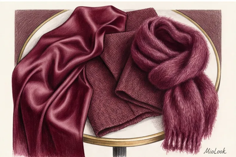 Монохромный образ: как сделать однотонный наряд интересным за счет фактур - 2