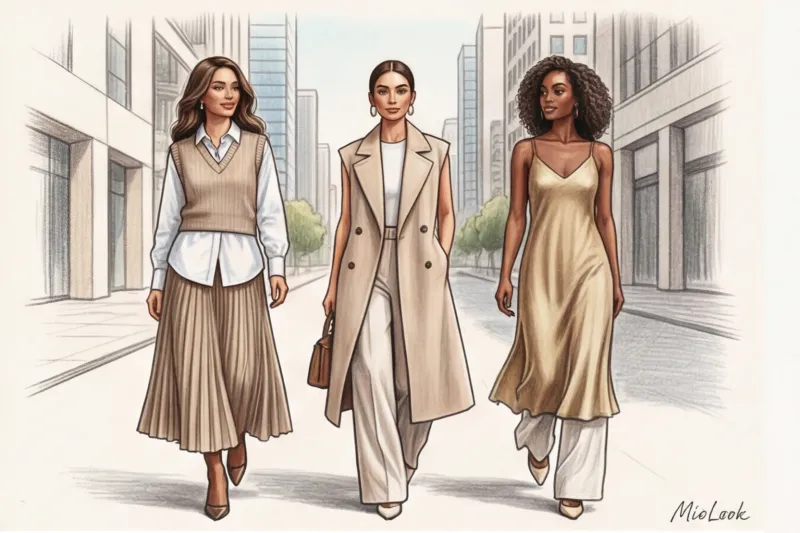 Как комбинировать вещи для закрытых образов: онлайн-примерка слоев - 3