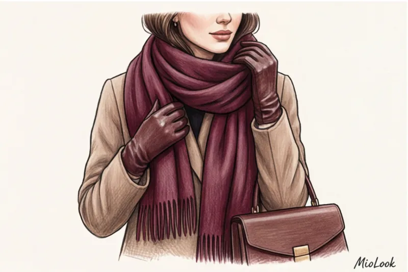 Зимний базовый гардероб: как одеваться тепло и выглядеть элегантно - 7