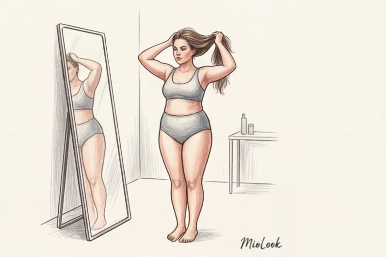 Стрижка для фигуры груша: балансируем широкие бедра