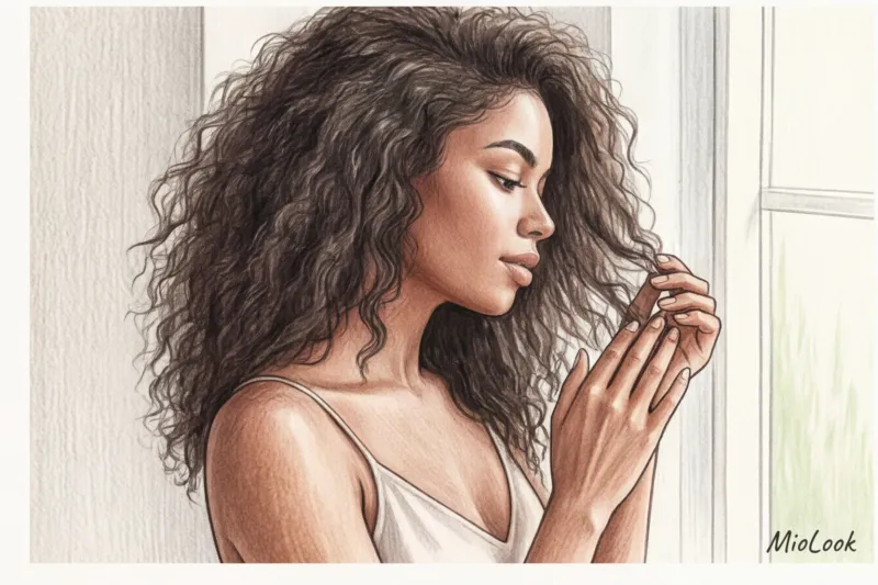 Уход за пористыми и пушистыми волосами: как добиться гладкости - 7