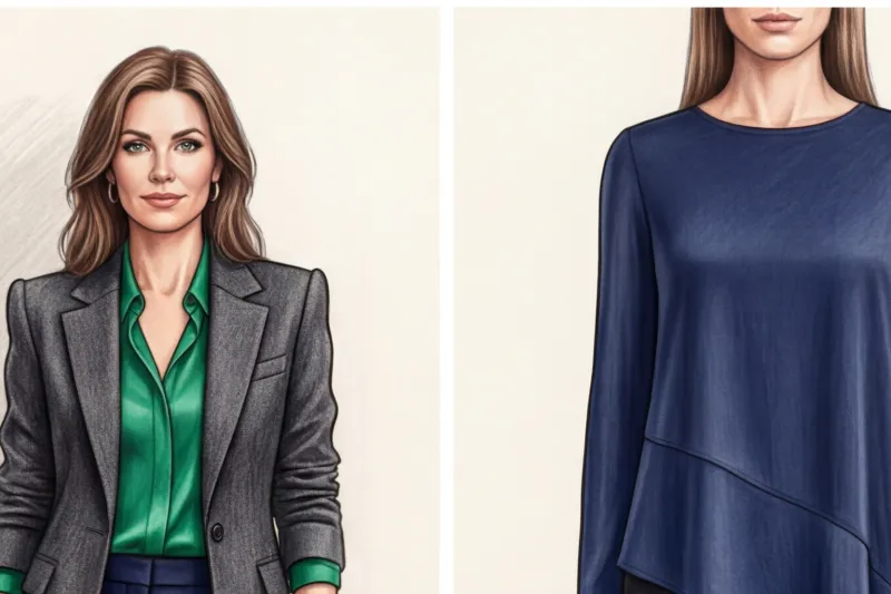 Как визуально уменьшить широкие бедра: балансируем фигуру «груша» - 2