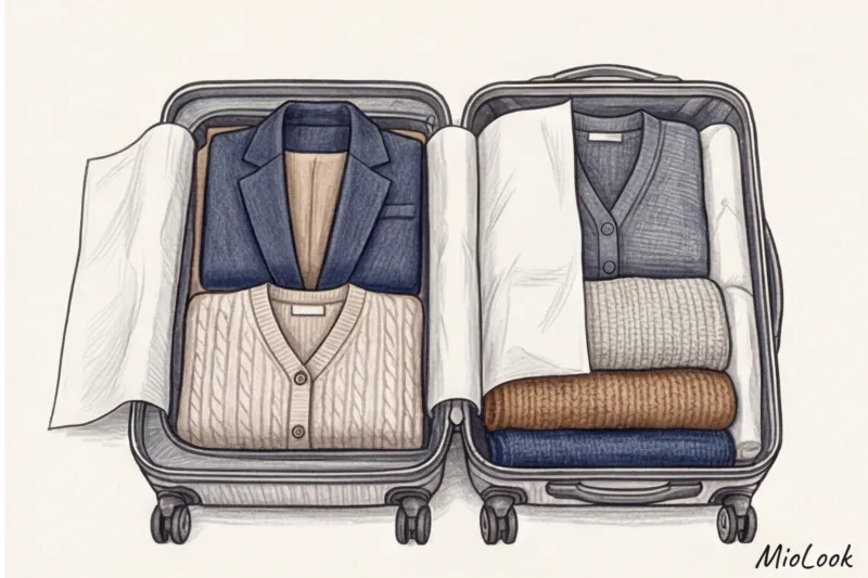 Капсула в командировку: как собрать чемодан для деловой поездки - 6