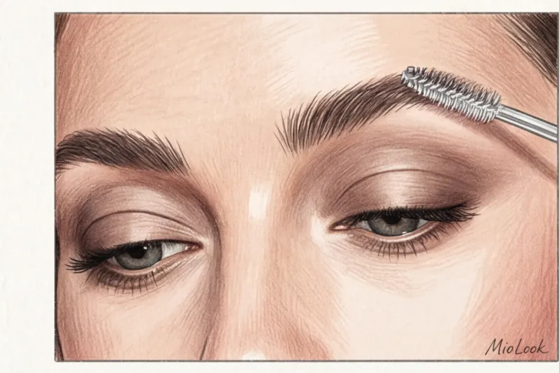 Макияж в стиле «дорогой минимализм»: ровный тон и ухоженность - 4