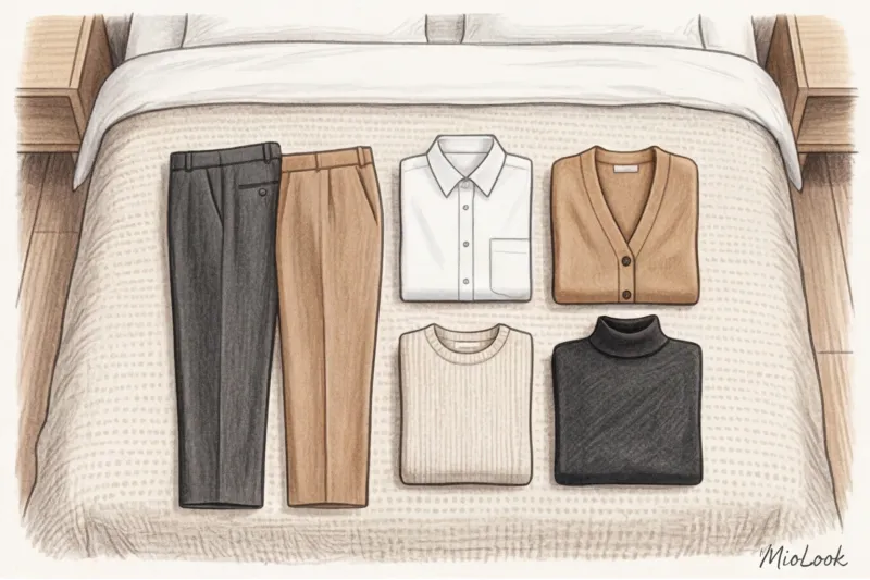 Зимняя микрокапсула в поездку: как не везти лишнего, когда одежда объемная - 2