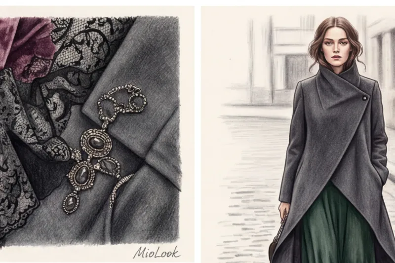 Стилевой типаж Сложный романтизм: как передать хрупкость и загадочность в образе - 2