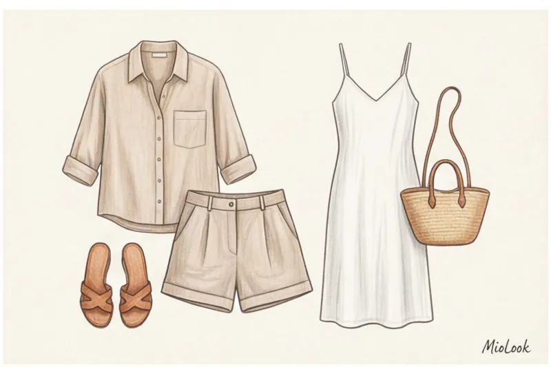 Собираем чемоданы без стресса: капсула в отпуск для всей семьи - 2