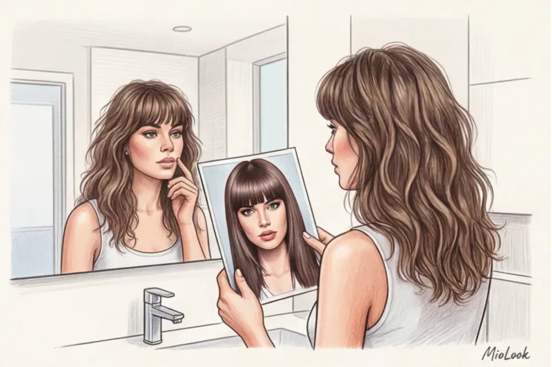 Пойдет ли мне челка: проверить по фото онлайн