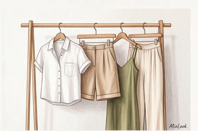 Летний базовый гардероб: какие вещи действительно нужны в жару - 3