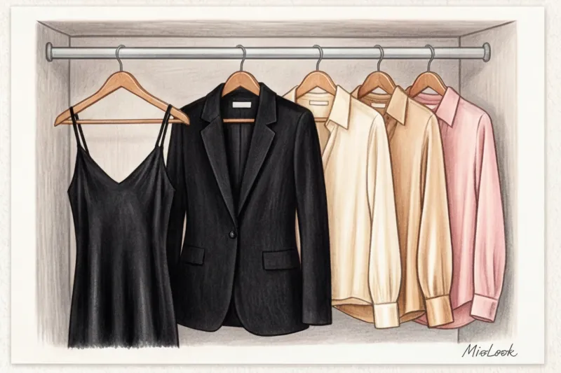 Старит ли черный цвет: как правильно носить темные вещи после 40 лет - 6