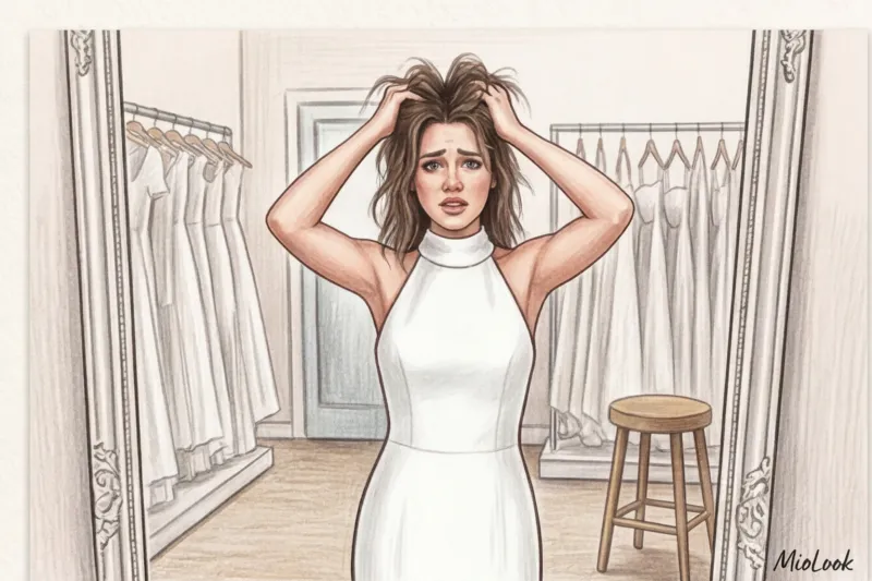 Как невесте подобрать свадебную прическу и макияж онлайн