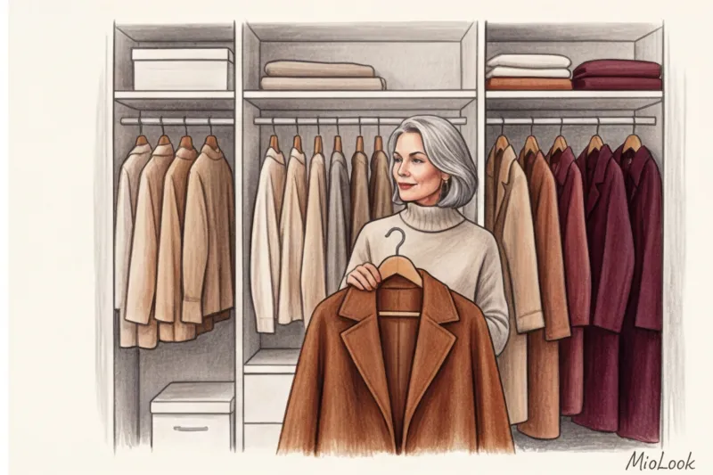 Осенний капсульный гардероб для 50+: 15 вещей для элегантных образов - 6