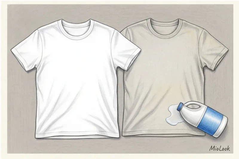 Как вернуть белый цвет вещам и избавиться от желтых пятен - 9