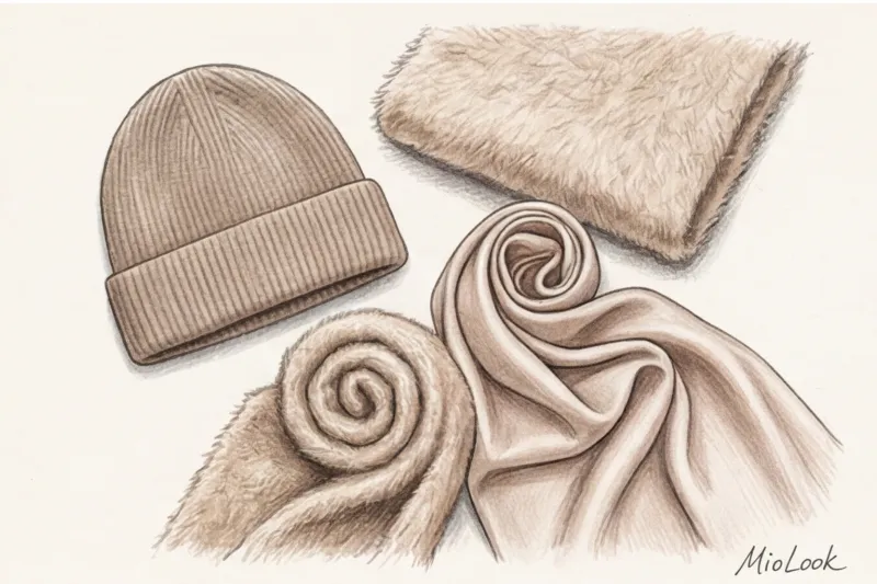 Должны ли шапка и шарф быть одного цвета? Современные правила сочетания - 8