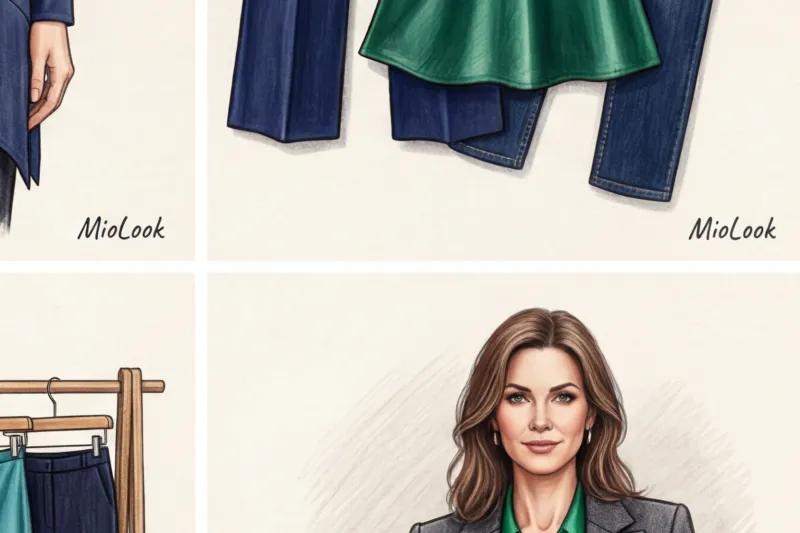 Как визуально уменьшить широкие бедра: балансируем фигуру «груша» - 6