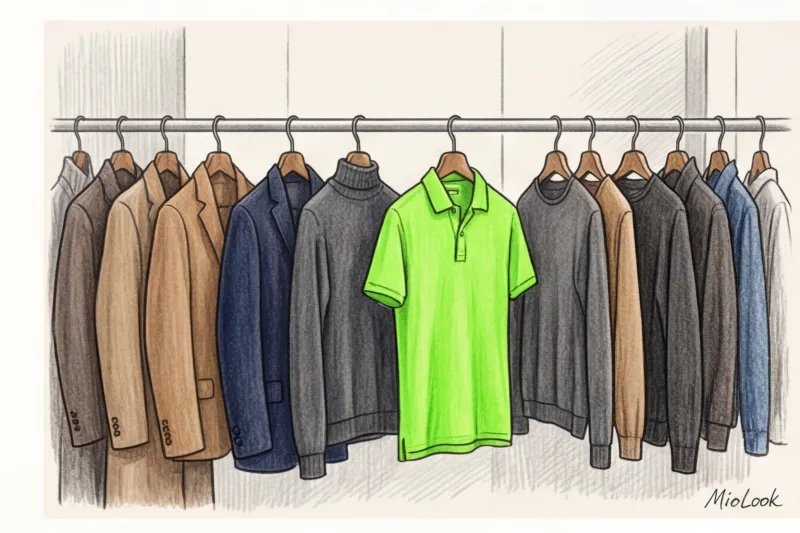 Сочетание цветов в мужской одежде: простая шпаргалка для женщин - 4