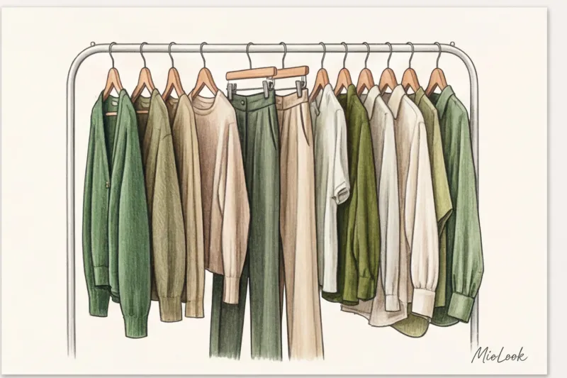 Зеленый цвет в одежде: как транслировать спокойствие и эмпатию - 6