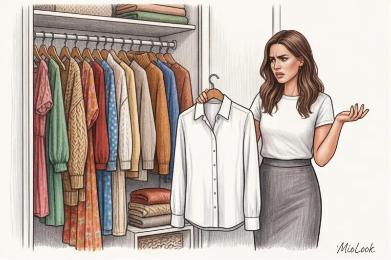Mistakes when creating a basic wardrobe: how to avoid them