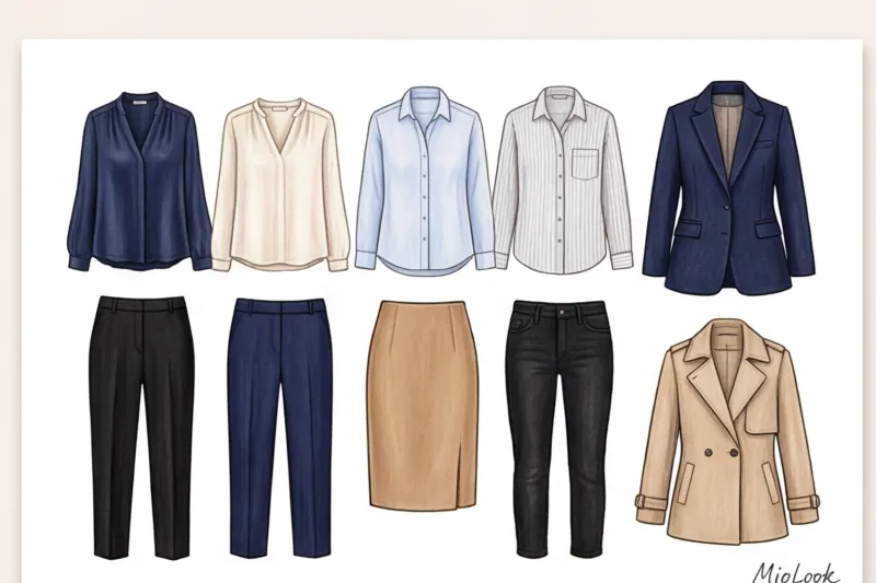 Длительная командировка: умный гардероб на 2 недели - 2