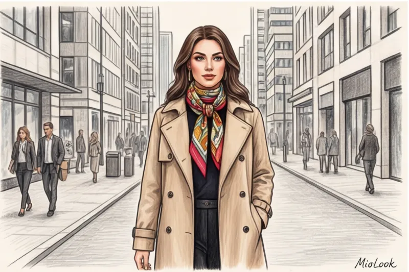 Как вписать винтажные вещи в современный базовый гардероб с помощью ИИ - 7