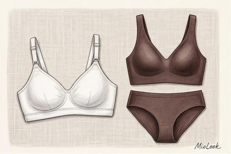 Maternity lingerie: beauty and comfort