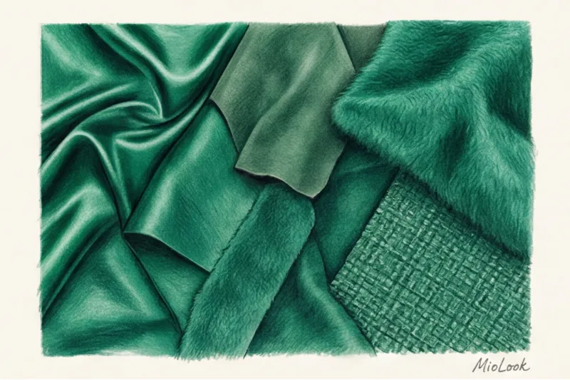 Искусство фактур: как сделать монохромный образ объемным и интересным - 2