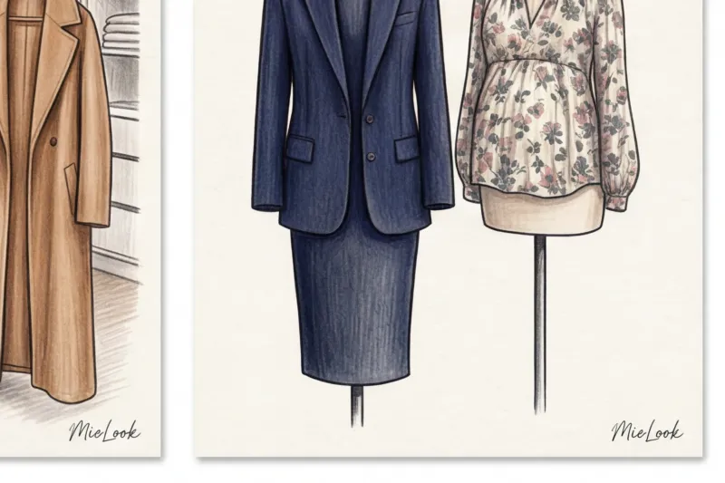 Офисный стиль для будущих мам: как соблюдать дресс-код с животиком - 9