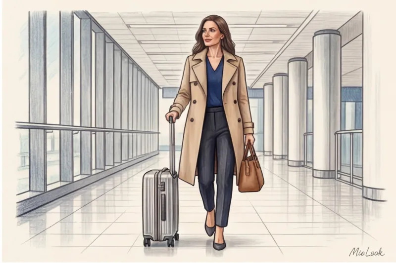 Планируем багаж с MioLook: как собрать чемодан без лишних вещей - 3