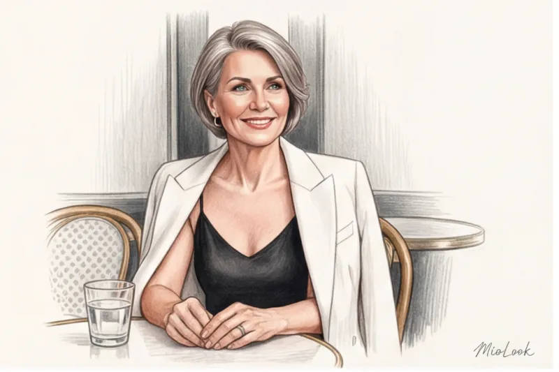 Ошатний одяг для жінок 50 років: образи на свято