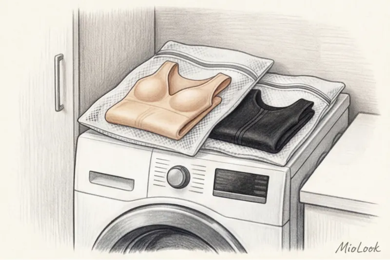 Уход за корректирующим бельем: стирка без потери компрессии - 2