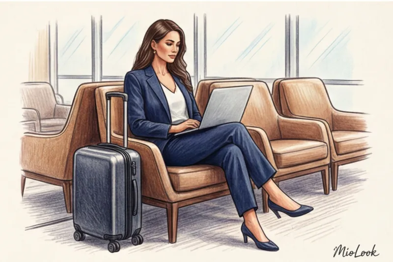 В чем лететь в командировку: удобные и статусные образы - 8