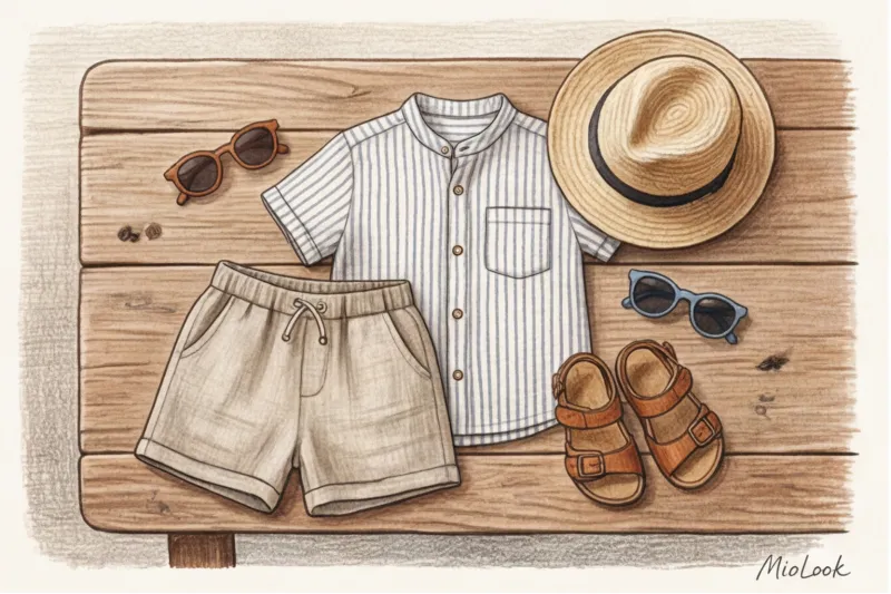 Summer Wardrobe for Kids: A Smart Summer Capsule