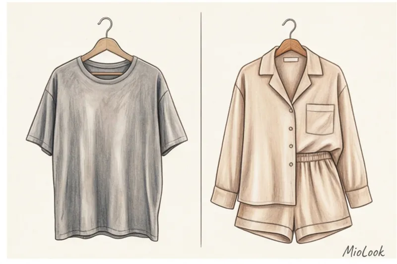 Летняя домашняя одежда: в чем ходить дома в жару - 7