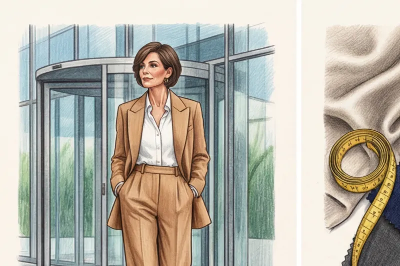 Статусний діловий стиль одягу для жінок 50 років