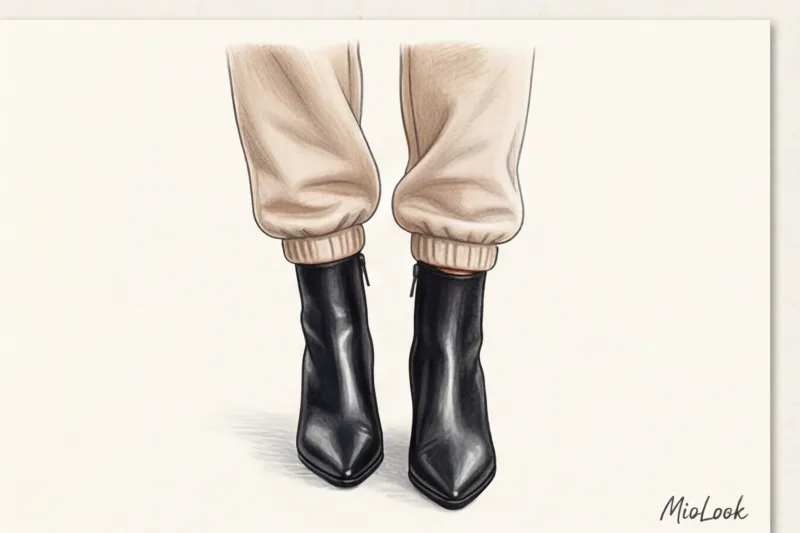 С чем носить женские джоггеры и спортивные штаны на каждый день - 3