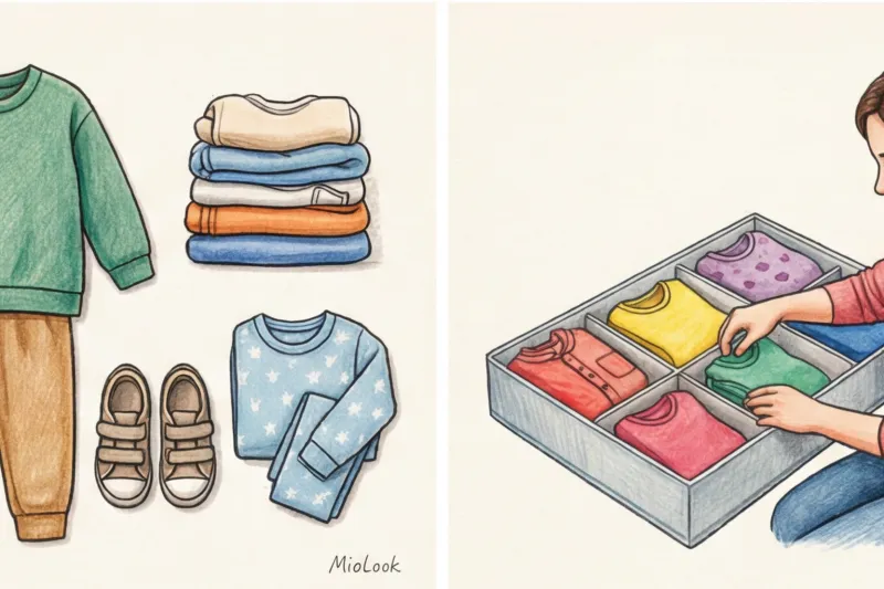 Капсульный гардероб в детский сад: список необходимых вещей - 5