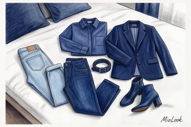 Собери монохром из того, что есть: как нейросеть MioLook находит сочетания - 5