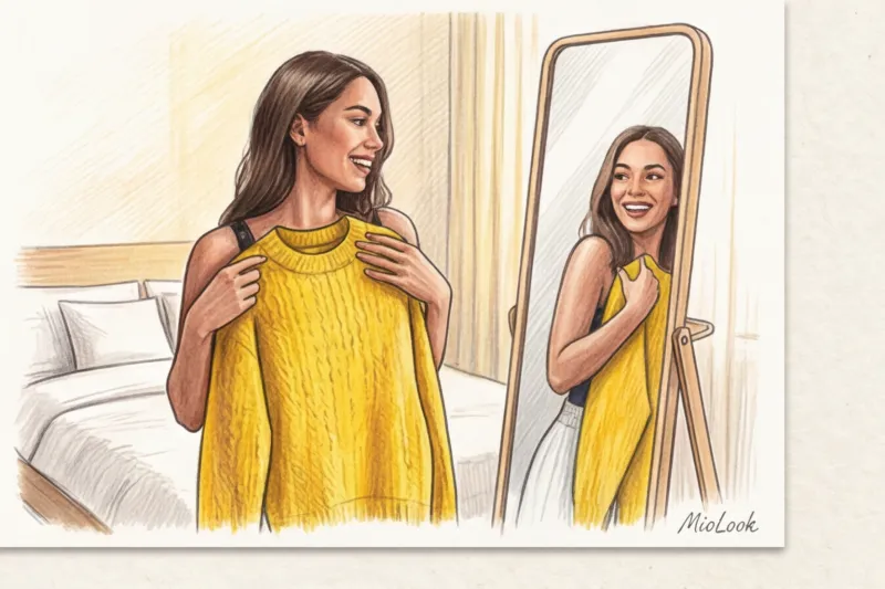 Дофаминовое одевание: как выбор цвета и фасона программирует настроение - 9