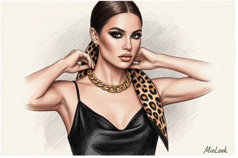 Макияж в стиле Mob Wife: пошаговая инструкция для создания дерзкого образа - 7