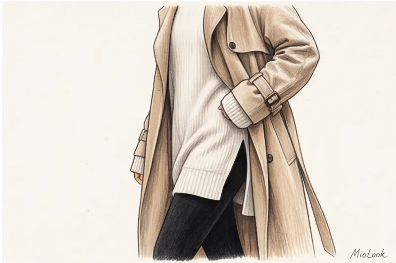 С чем носить легинсы в городе: правила стиля athleisure - 9