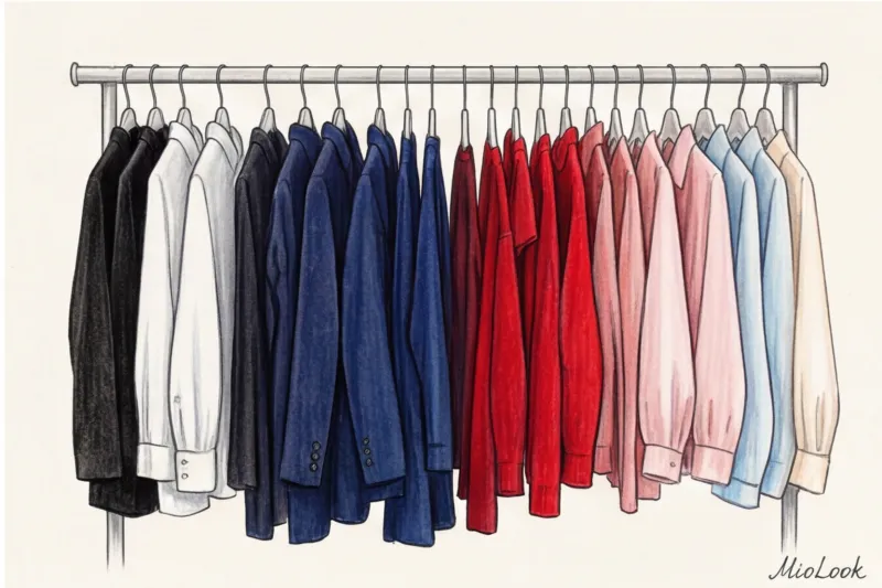 Психология цвета в гардеробе: как оттенки влияют на настроение и восприятие - 9