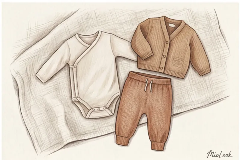 Базовый гардероб для новорожденного: собираем первую капсулу без лишних трат - 9