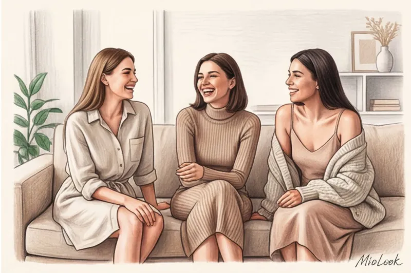 Домашние платья: женственная альтернатива пижамам и халатам - 3