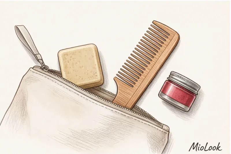 Бьюти-рутина и экспресс-укладки для молодых мам - 7