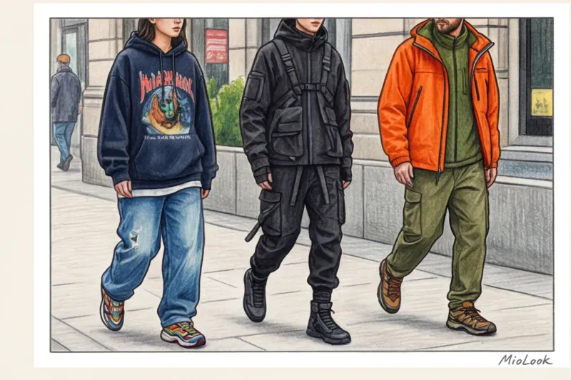 Чем отличается горпкор от теквира (techwear) и стритвира - 7